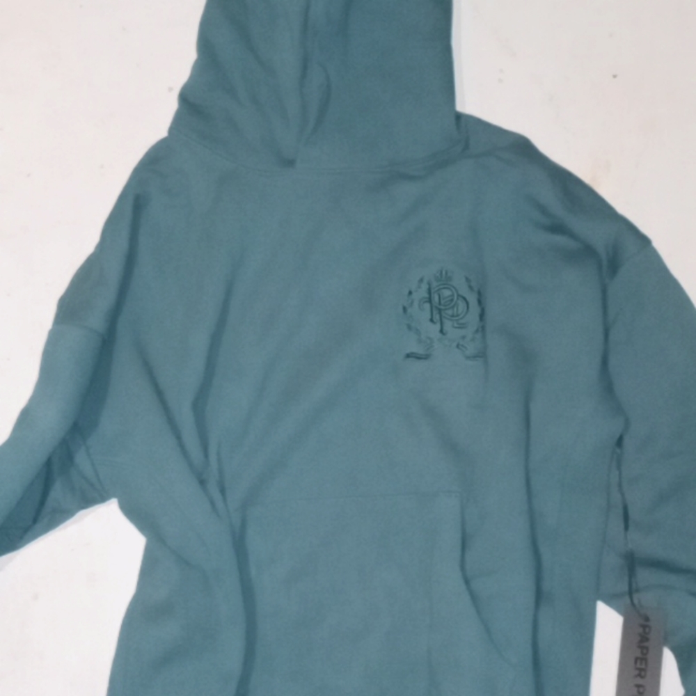 Green paperplanes Hoodie